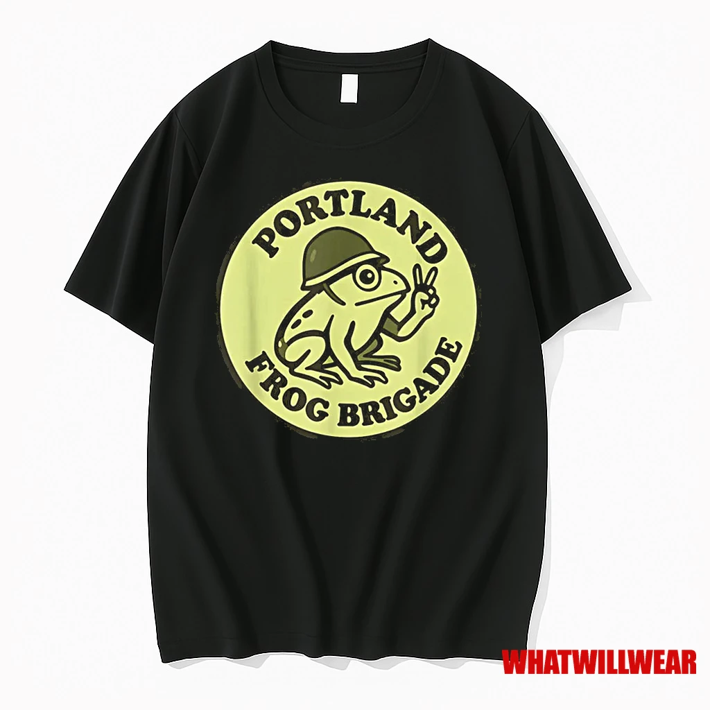 I Am Frogtifa Portland Frog Brigade Shirts