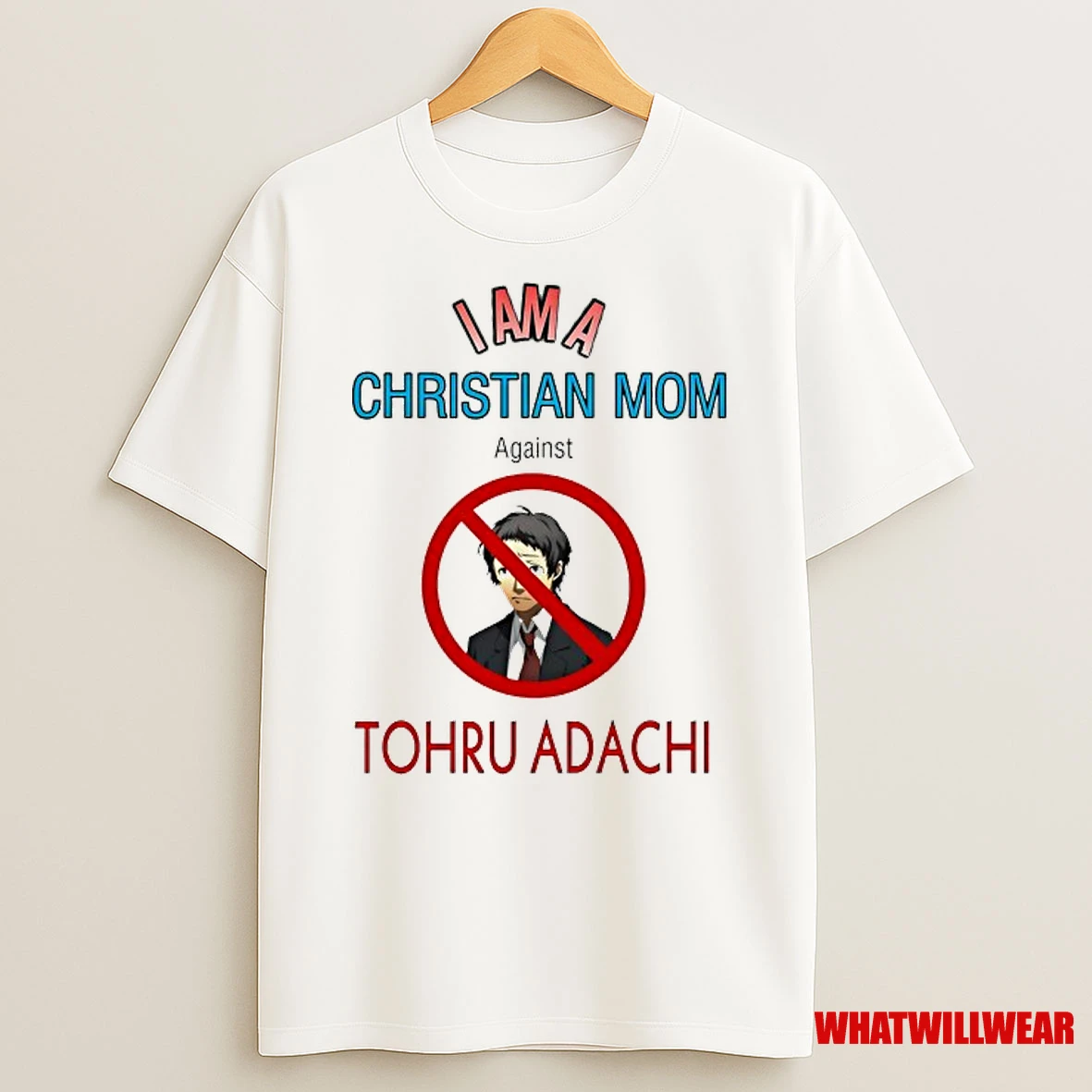 I Am A Christian Mom Against Tohru Adachi Shirts