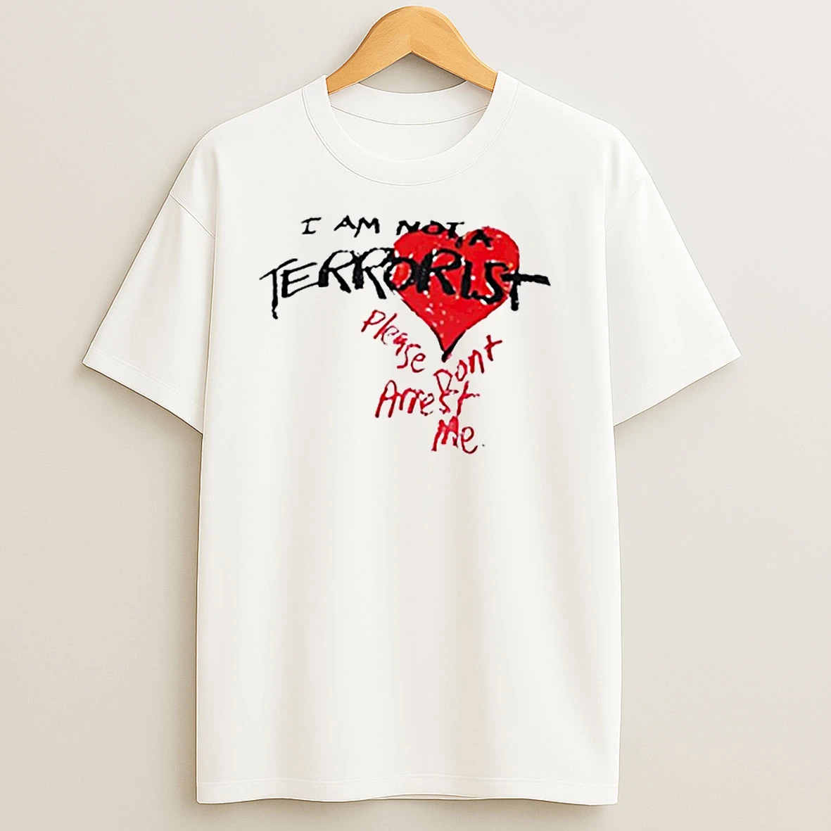I Am Dont Terrorist Please Dont Arrest Me Ornaments T Shirts