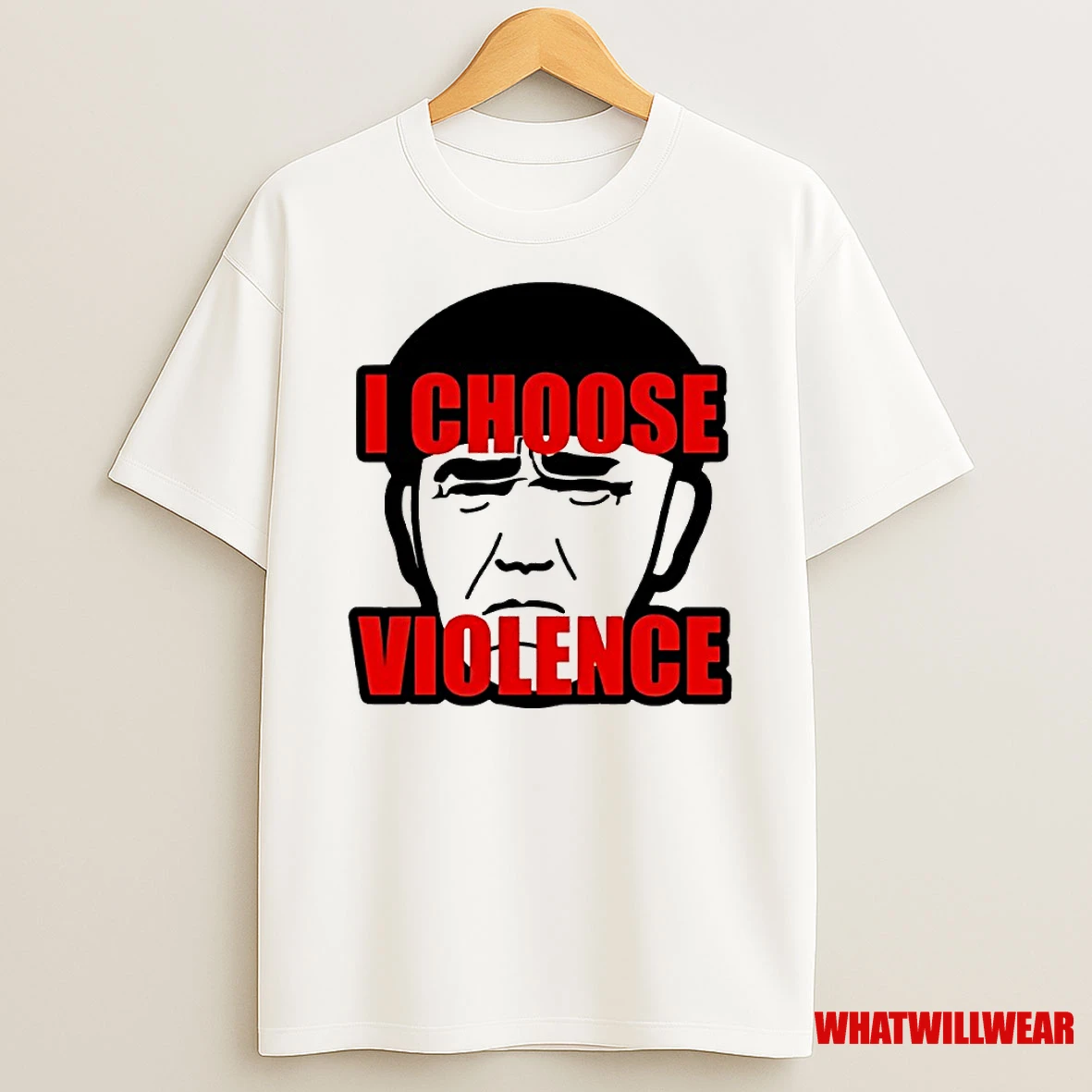 I Choose Violence Shirts