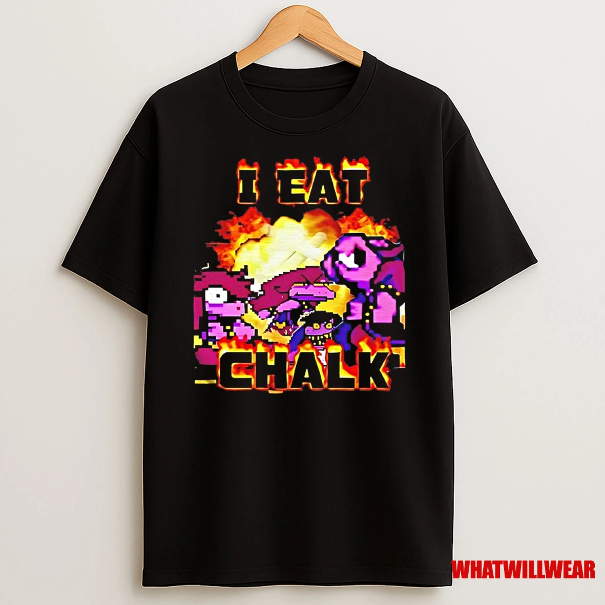I Eat Chalk Susie Game Shirts
