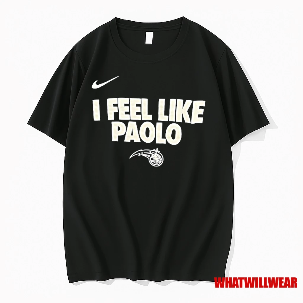 I Feel Like Paolo Orlando Magic Logo Shirts