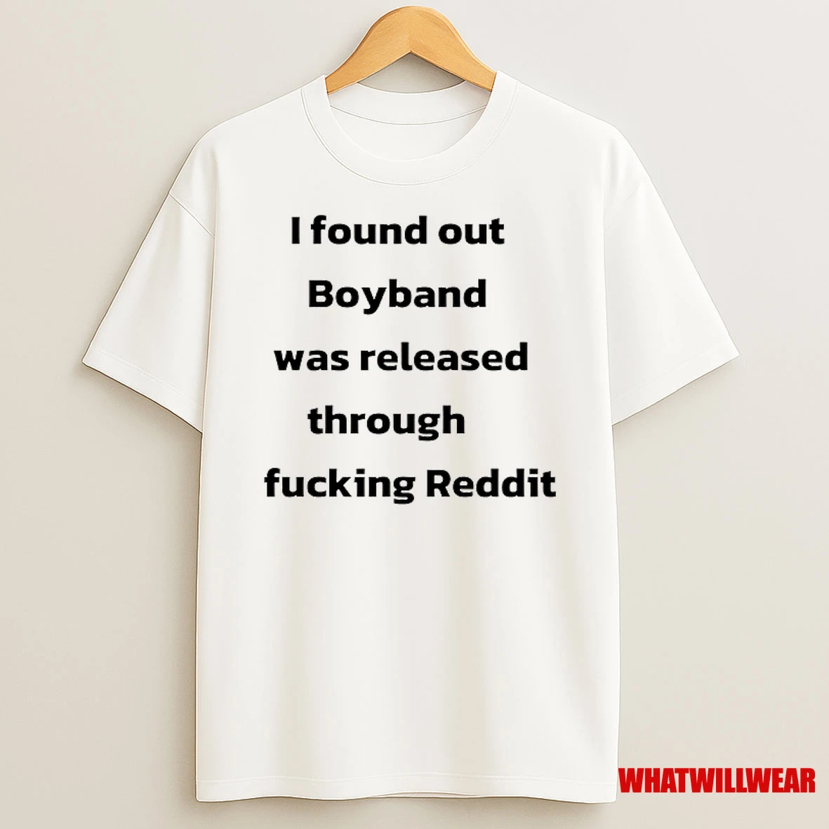 I Found Out Boyland Was Released Through Fckig Reddit Shirts