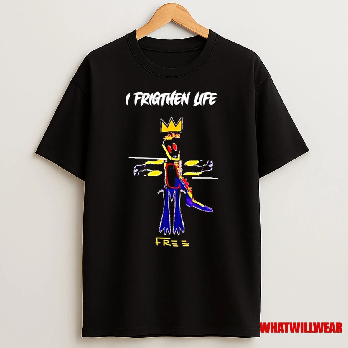 I Frighten Life Free Shirts
