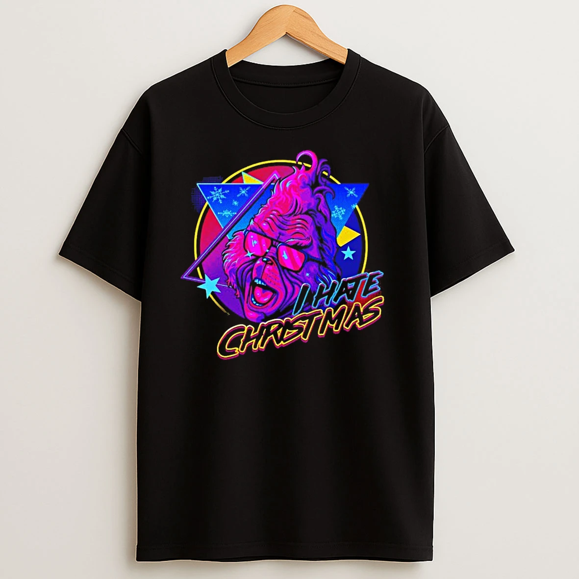 I Hate Christmas Grinch T Shirts