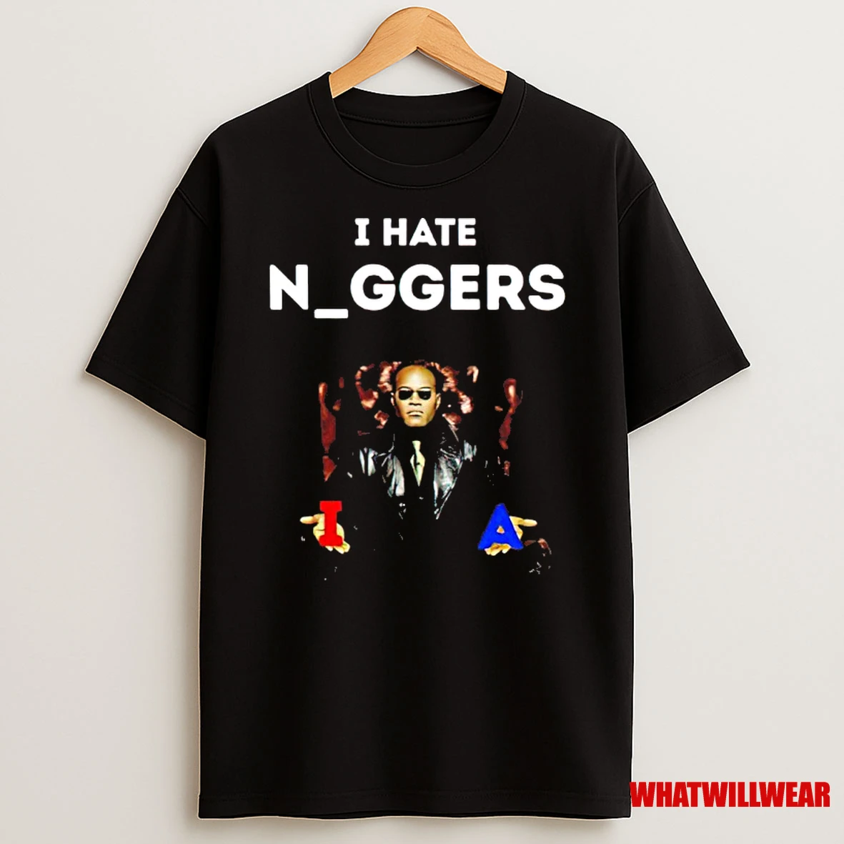 I Hate Niggers Shirts