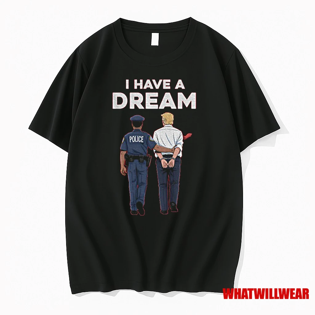 I Have A Dream No Kings Anti Trump Shirts