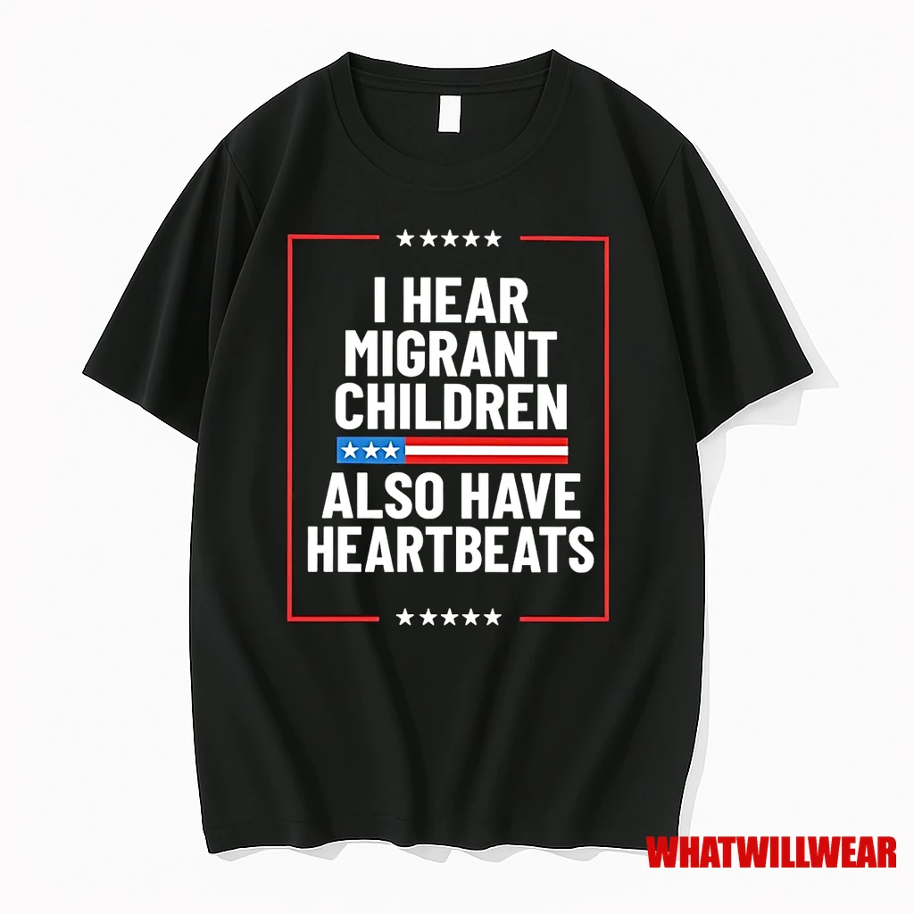 I Hear Migrant Children Also Have Heartbeats Shirts