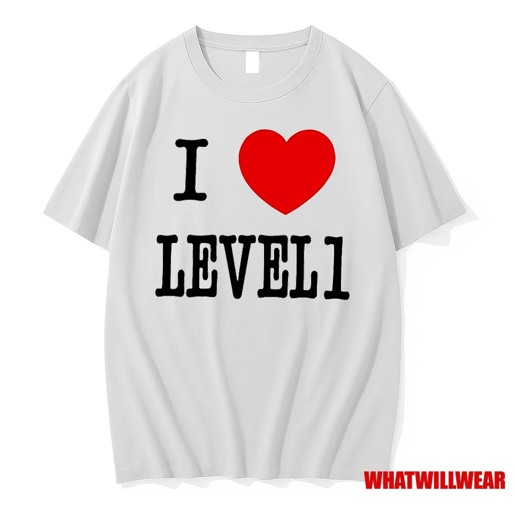 I Heart Level 1 Shirts