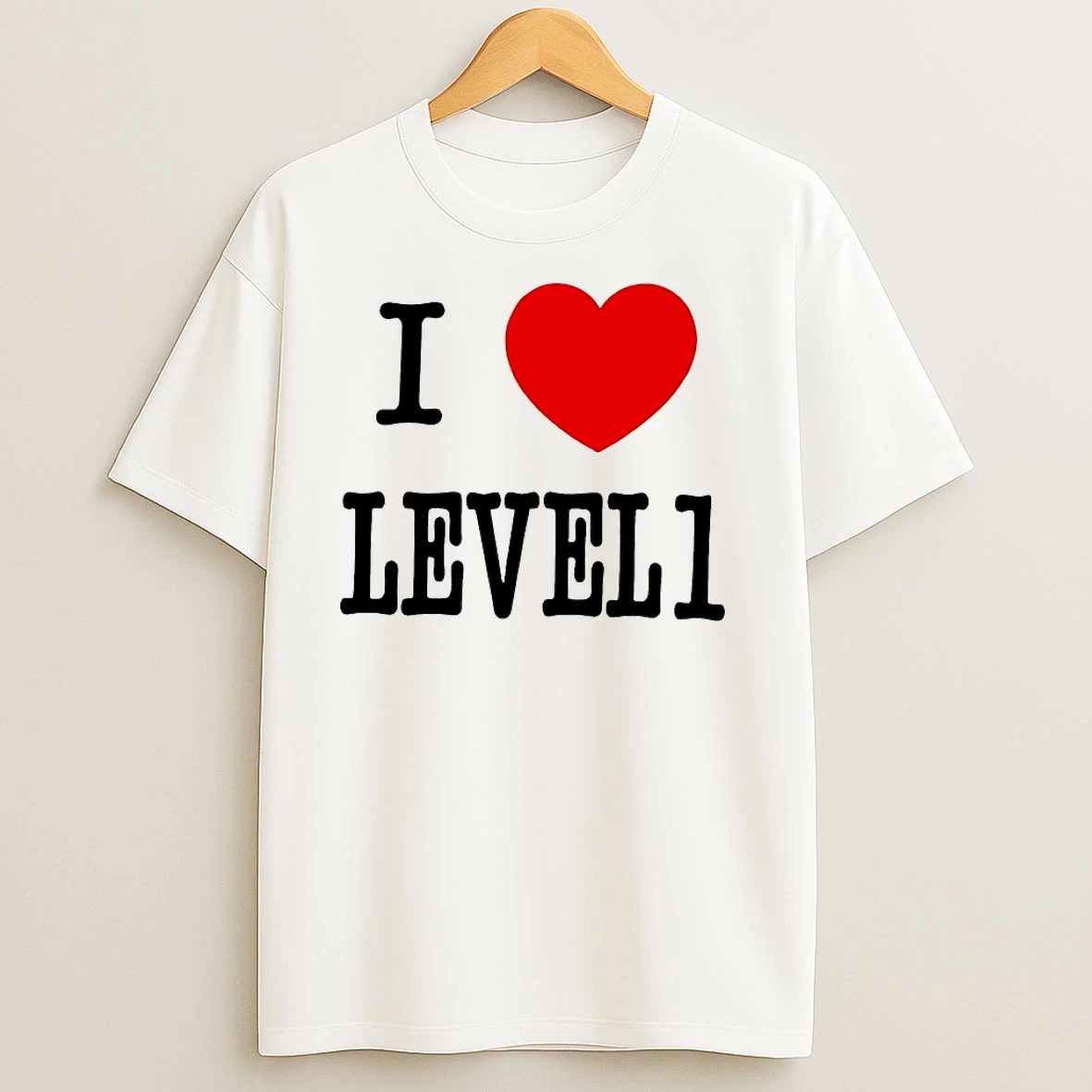 I Heart Level 1 T Shirts