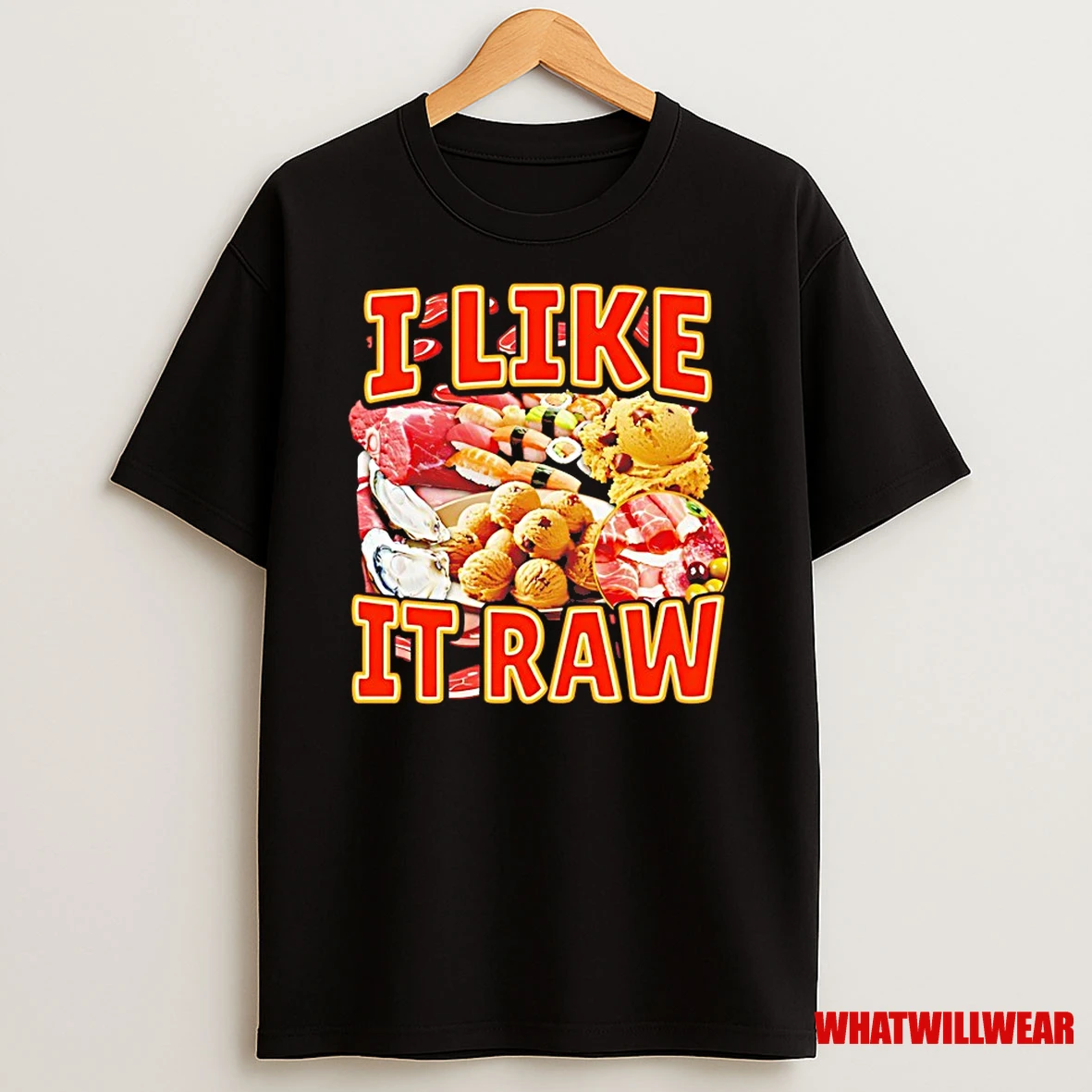 I Like It Raw Sushi And Sashimi Shirts
