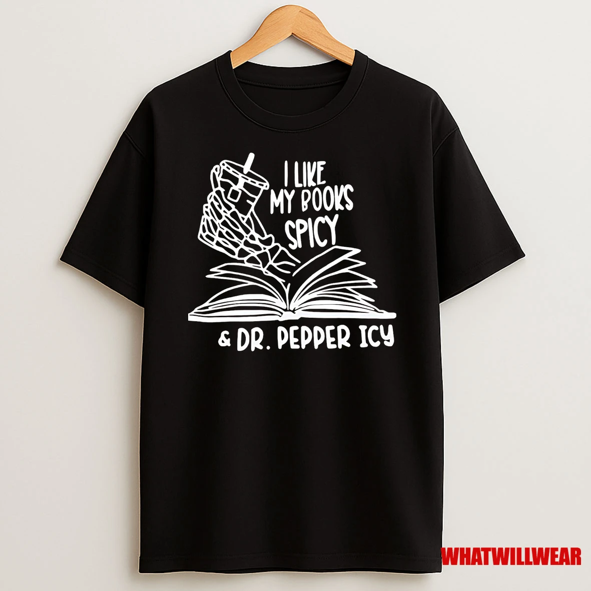 I Like My Books Spicy And Dr Pepper Icy Shirts