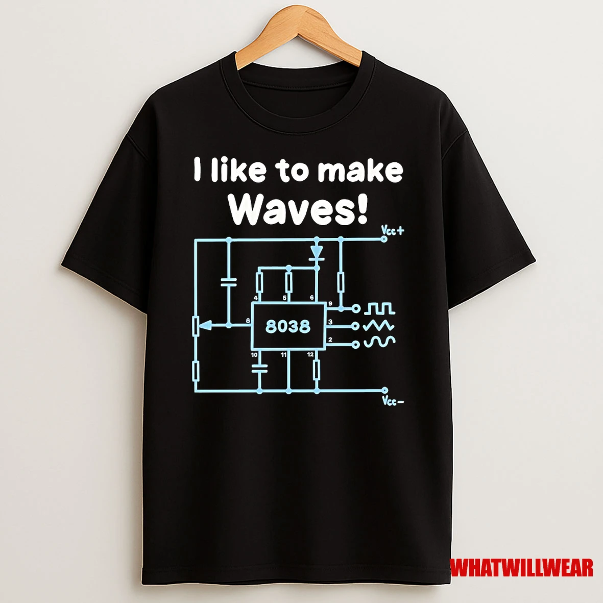 I Like To Make Waves Shirts