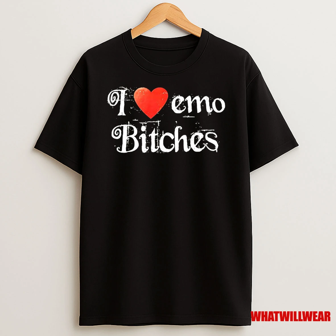 I Love Emo Bitches Shirts