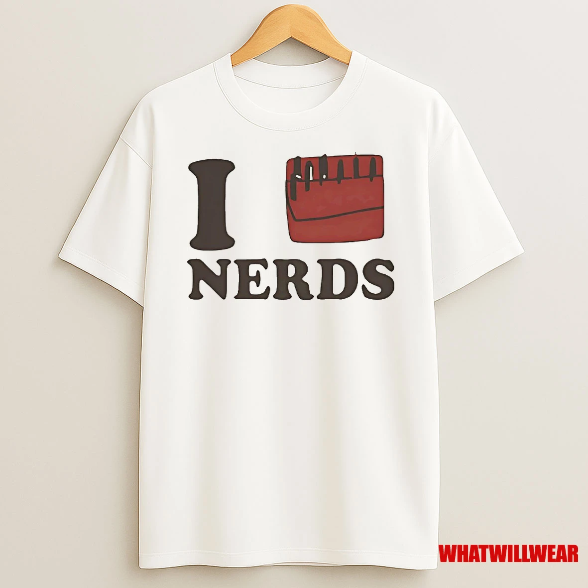 I Love Nerds Shirts