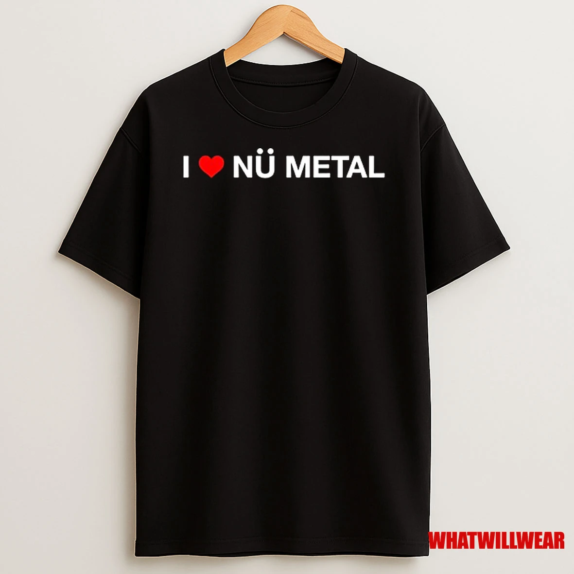 I Love Nu Metal Shirts