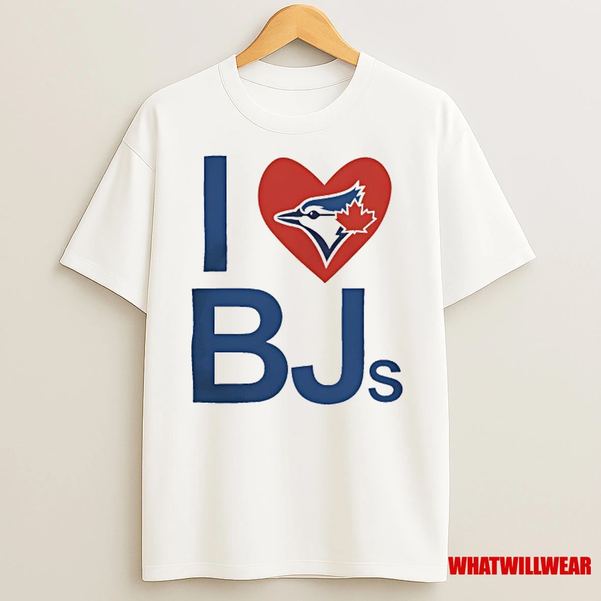 I Love Toronto Blue Jays Logo Shirts