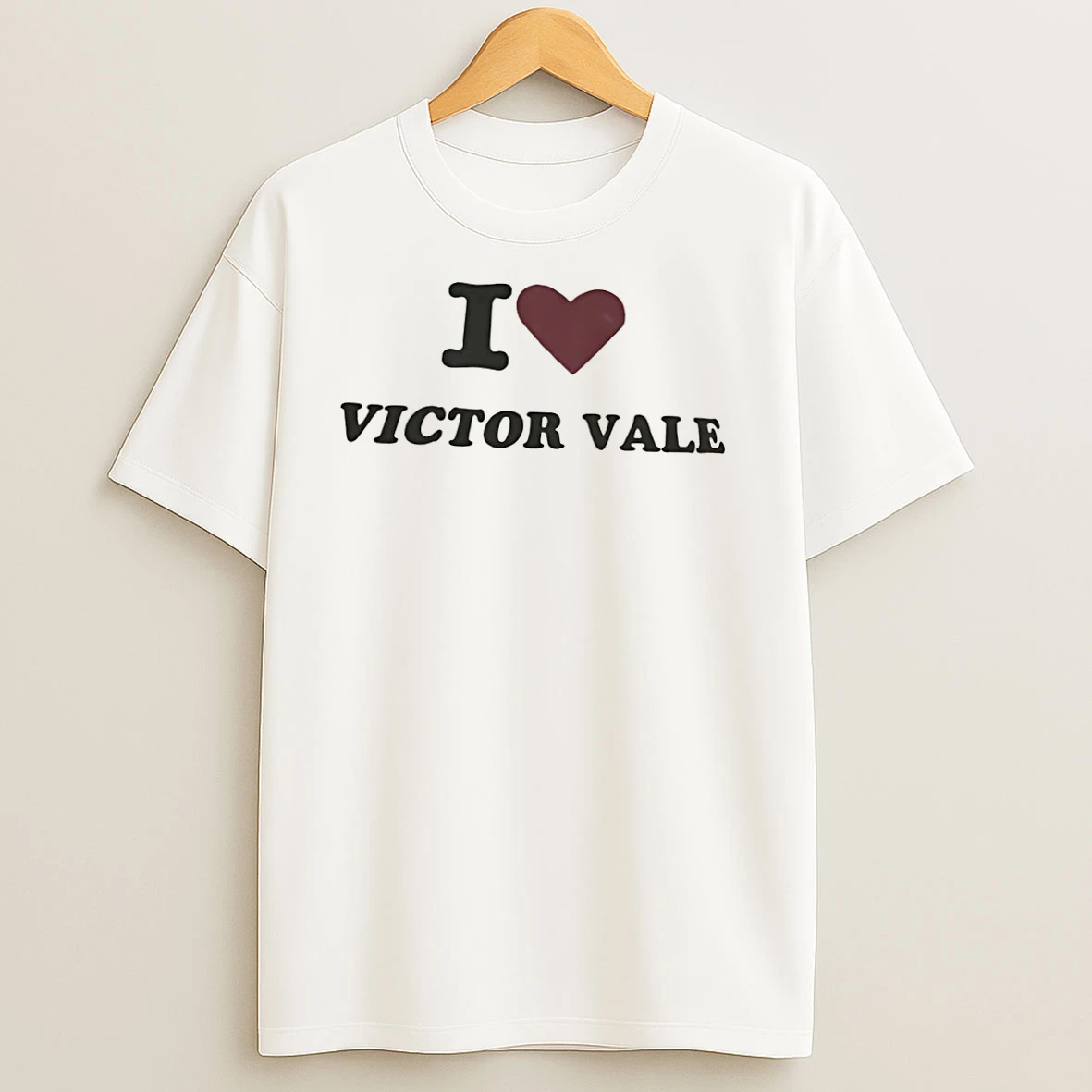 I Love Victor Vale T Shirts