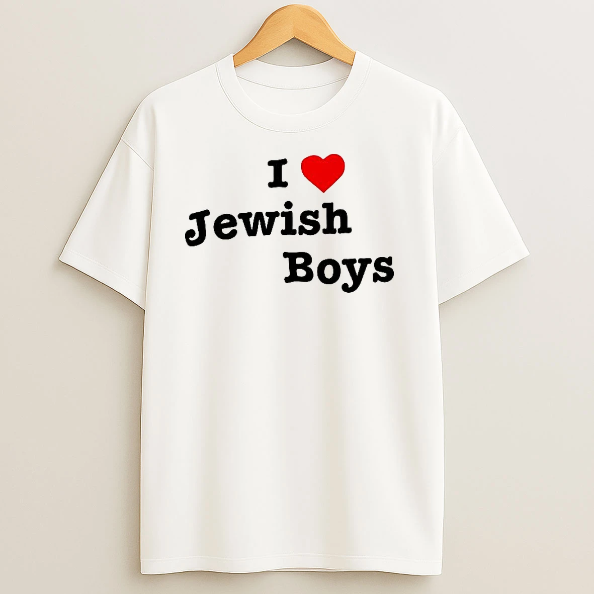 I Love Jewish Boys T Shirts