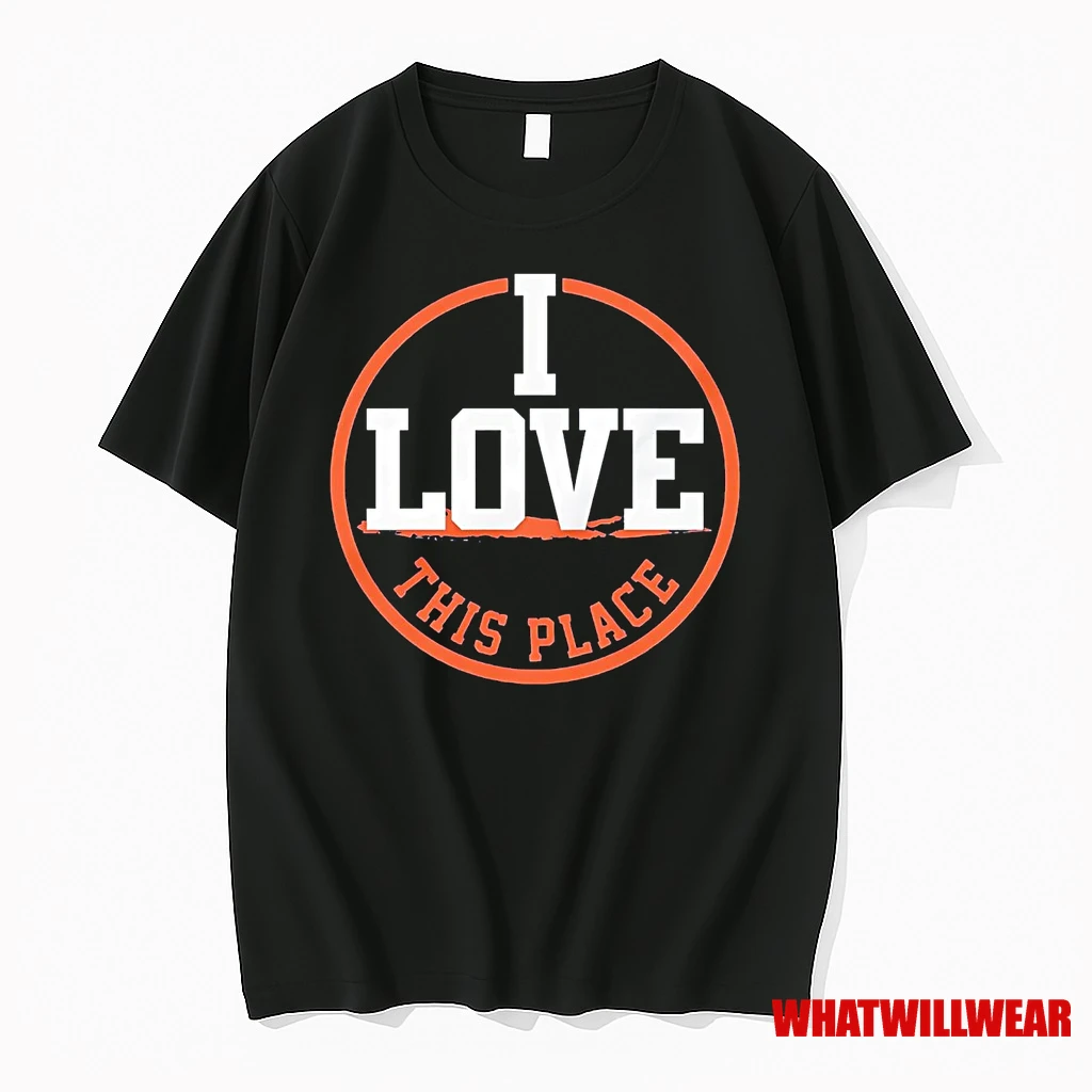 I Love This Place Long Island Ny Mets Shirts