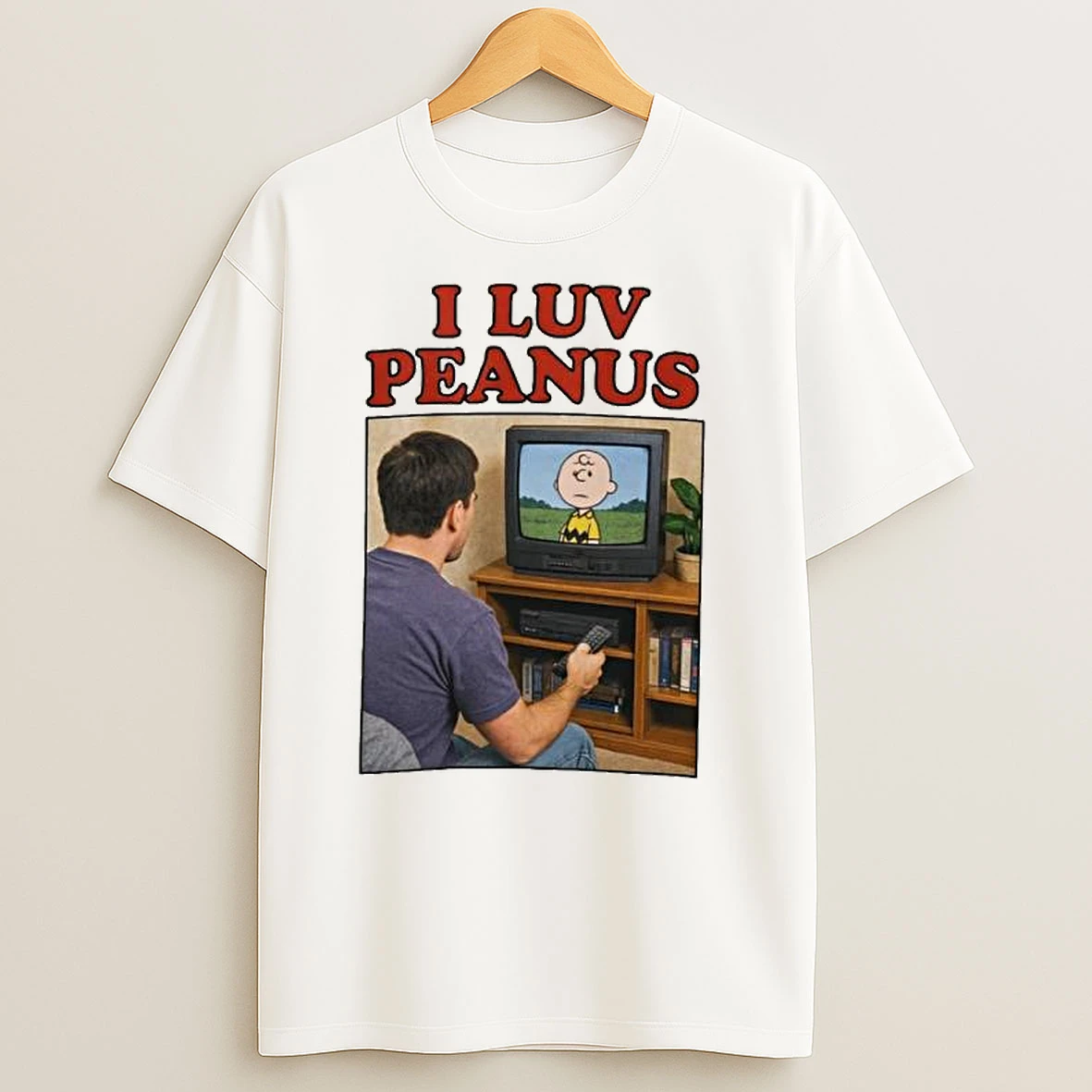 I Luv Peanus Ornaments T Shirts