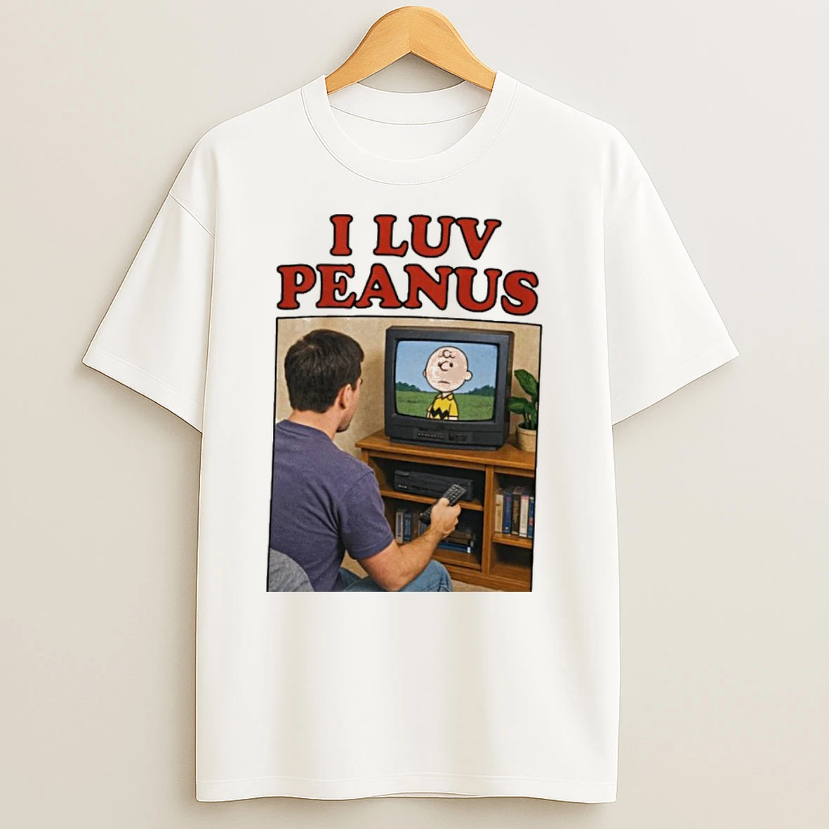 I Luv Peanus T Shirts