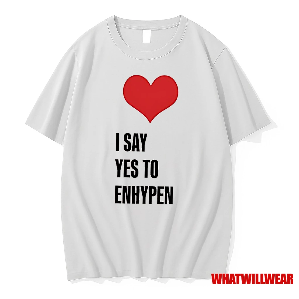 I Say Yes To Enhypen Heart Shirts