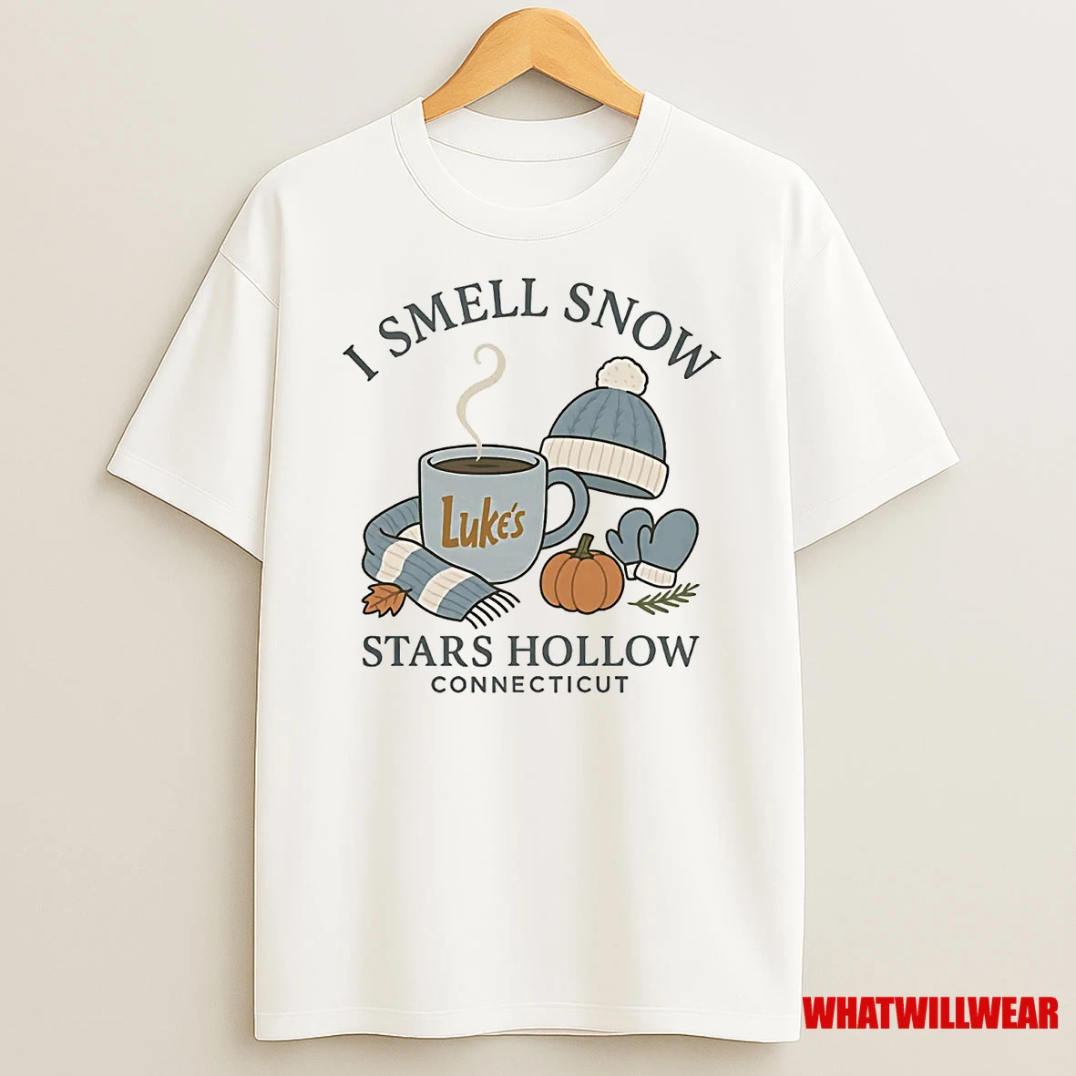I Smell Snow Stars Hollow Connecticut Shirts