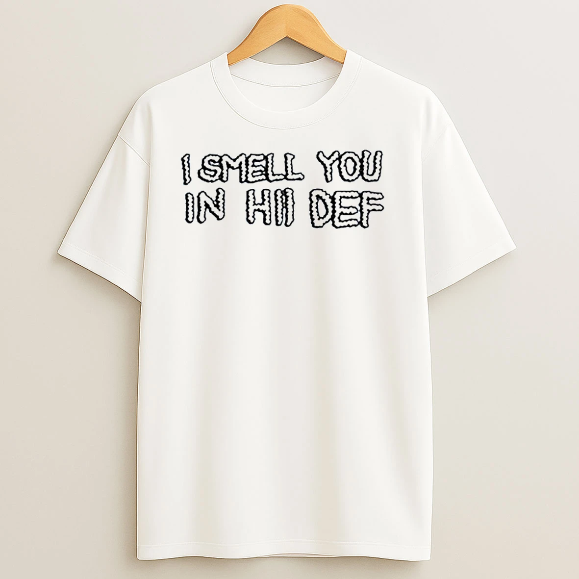 I Smell You In Hi Def Ornaments T Shirts