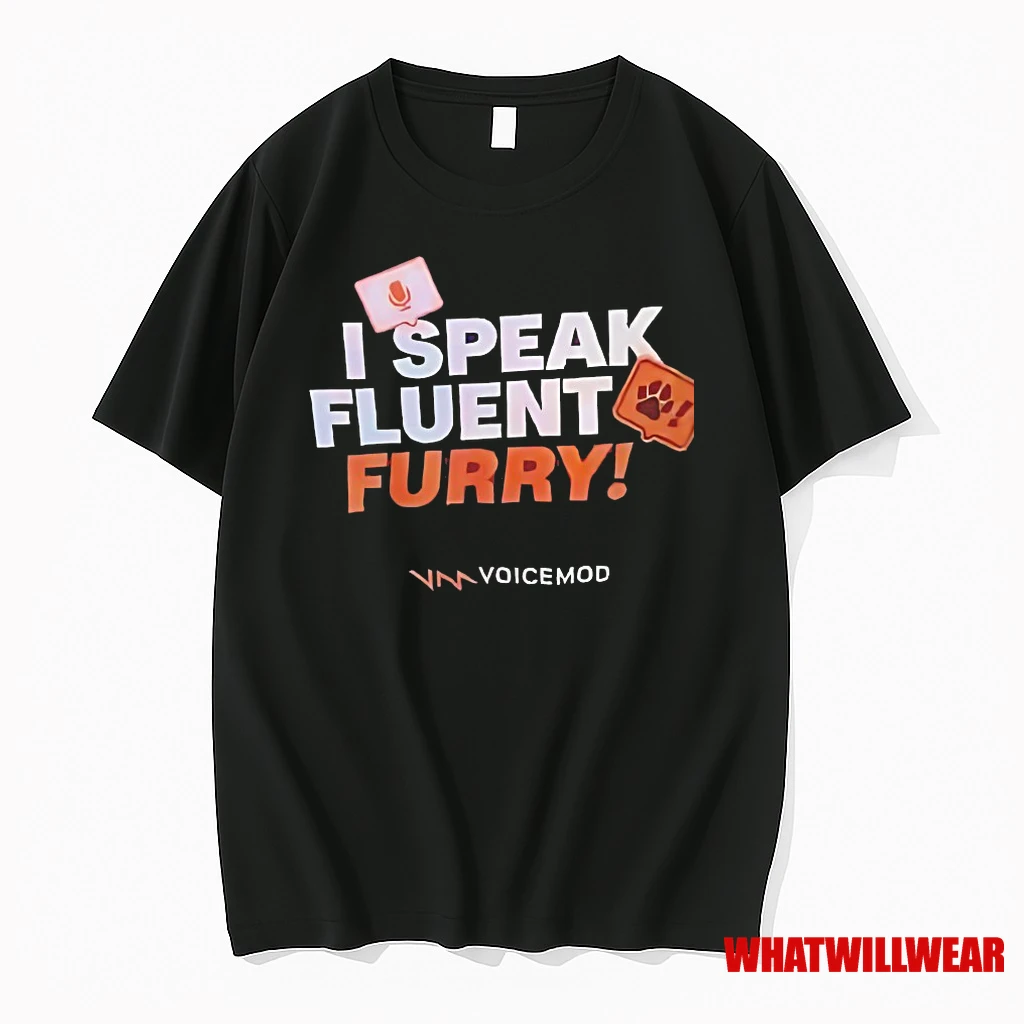 I Speak Fluent Furry Shirts