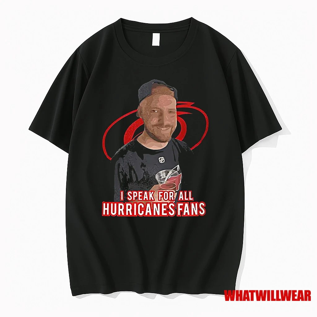 I Speak For All Hurricanes Fans Graphic Shirts