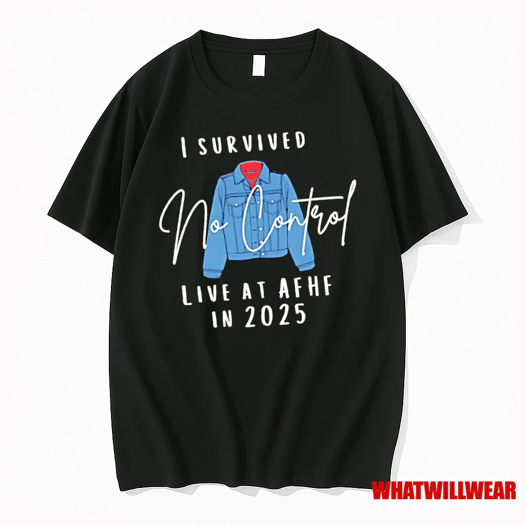 I Survived No Control Live At Afhf Shirts