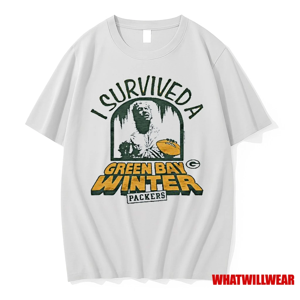 I Survived A Green Bay Packers Winter Star Wars Shirts