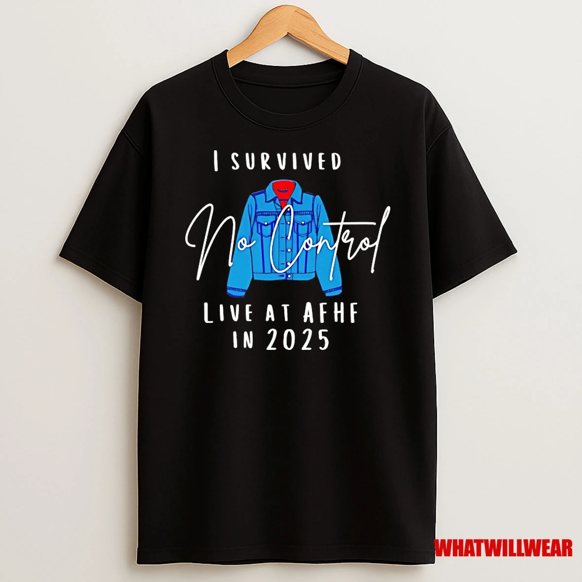 I Survived No Control Live At Afhf In 2025 Shirts