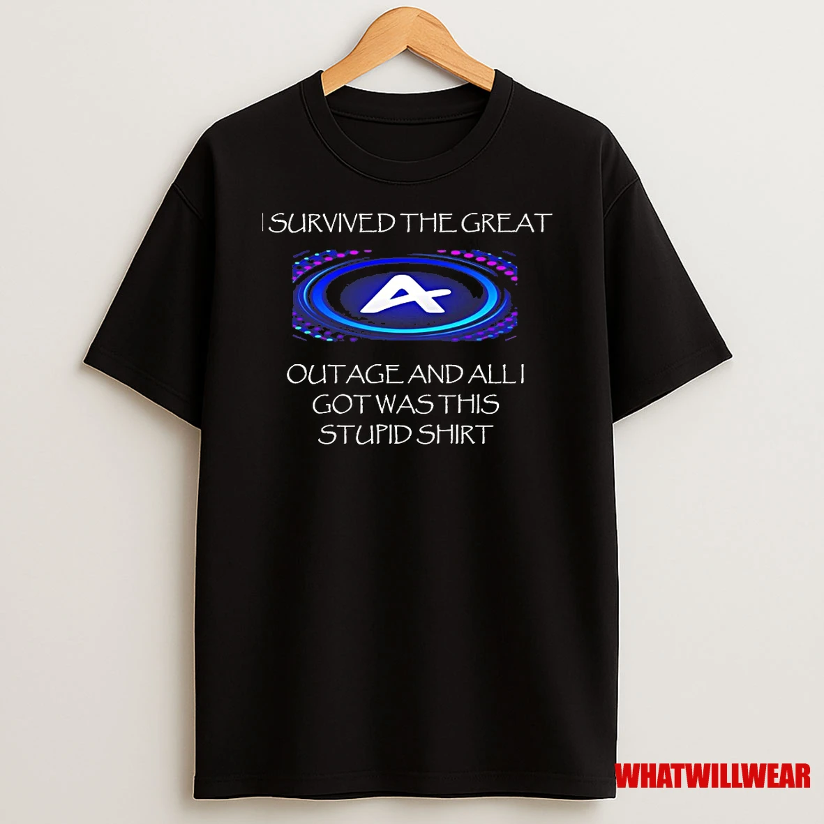 I Survived The Great Outage And All I Got Was This Stupid Amino Logo Shirts