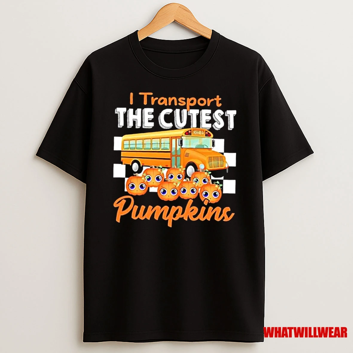 I Transport The Cutest Pumpkins Halloween Shirts