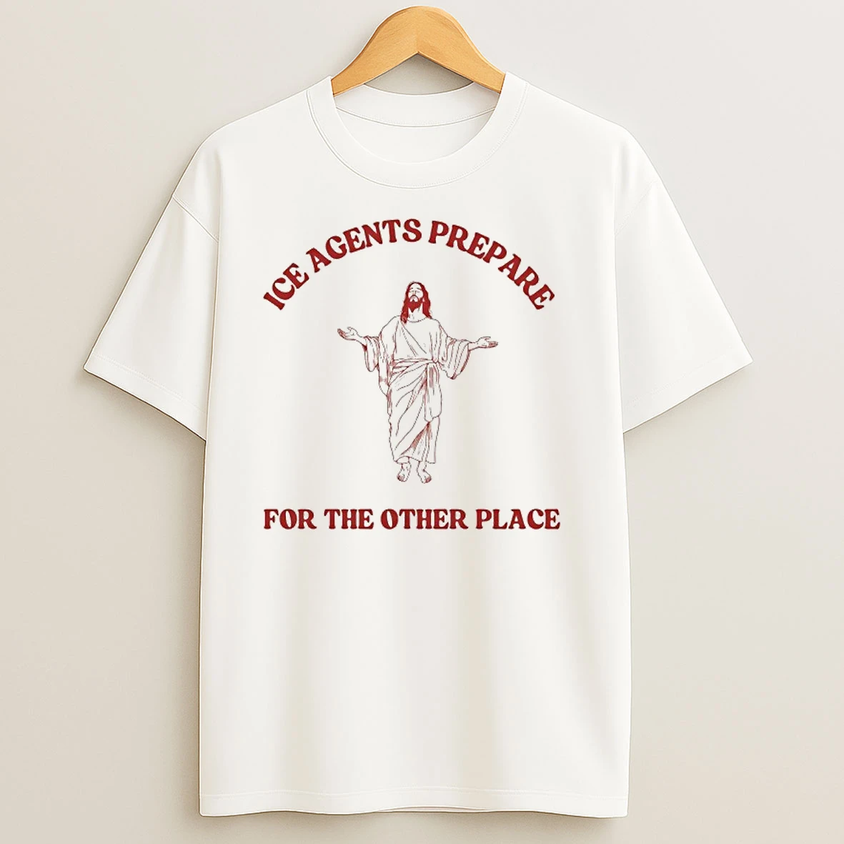 Ice Agents Prepare For The Other Place T Shirts