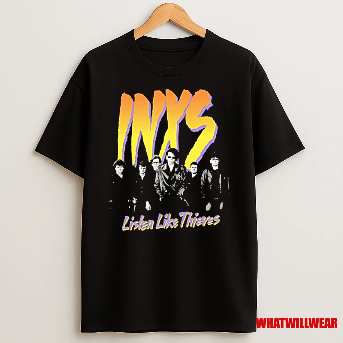 Inxs Album Listen Like Thieves Shirts