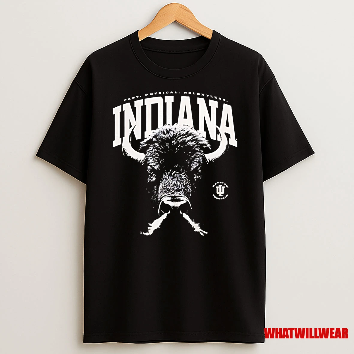 Iu Football Bison Relentless Shirts