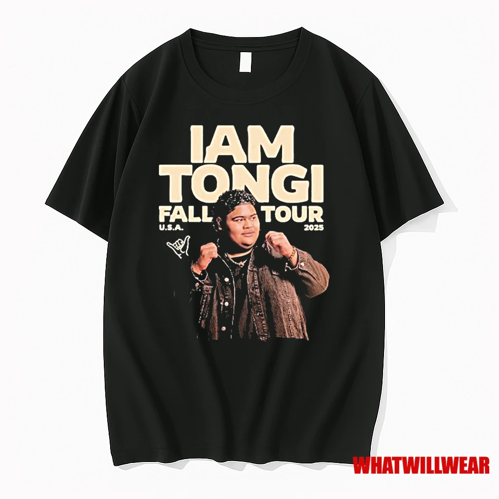 Iam Tongi Fall Tour Usa 2025 Shirts