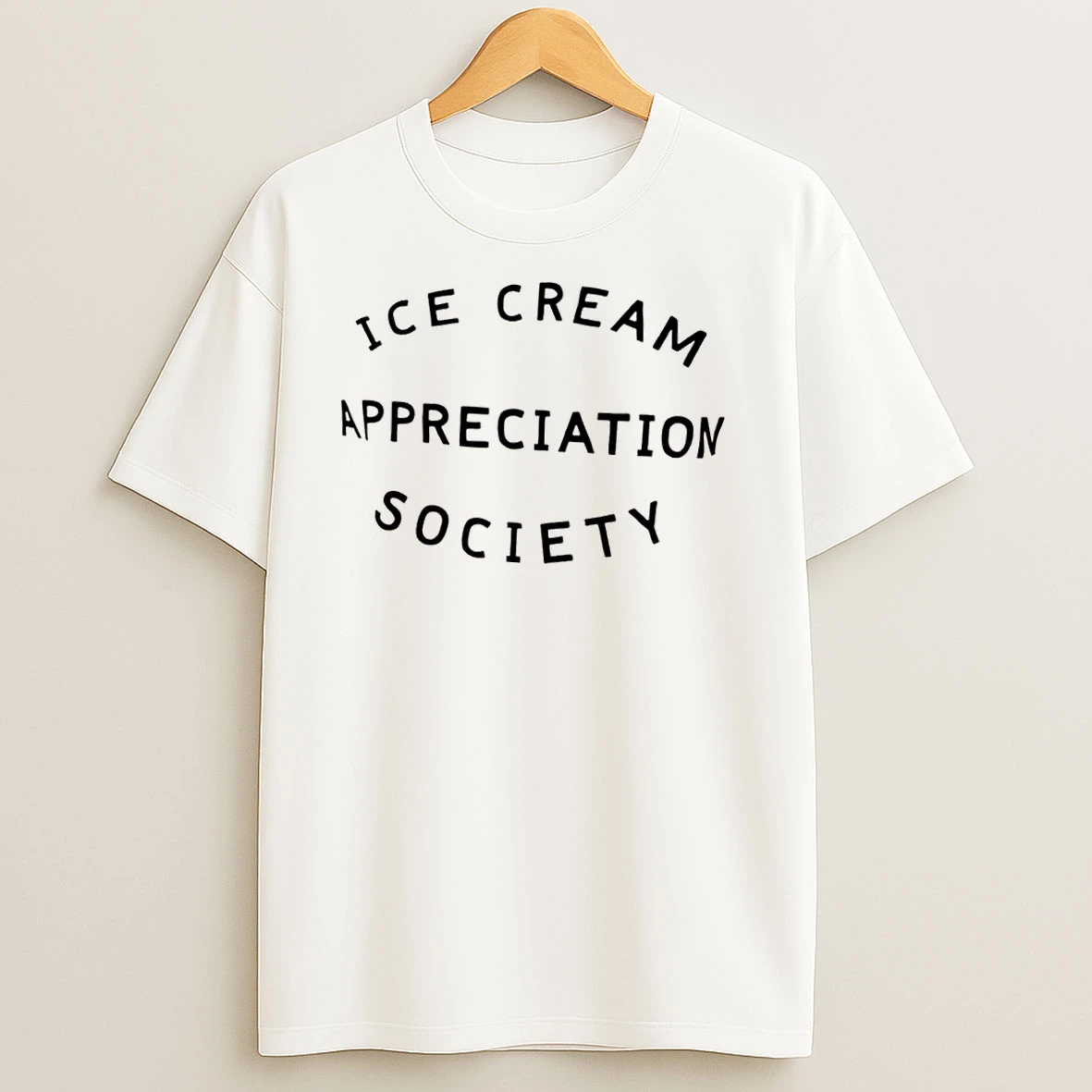 Ice Cream Appreciation Society T Shirts