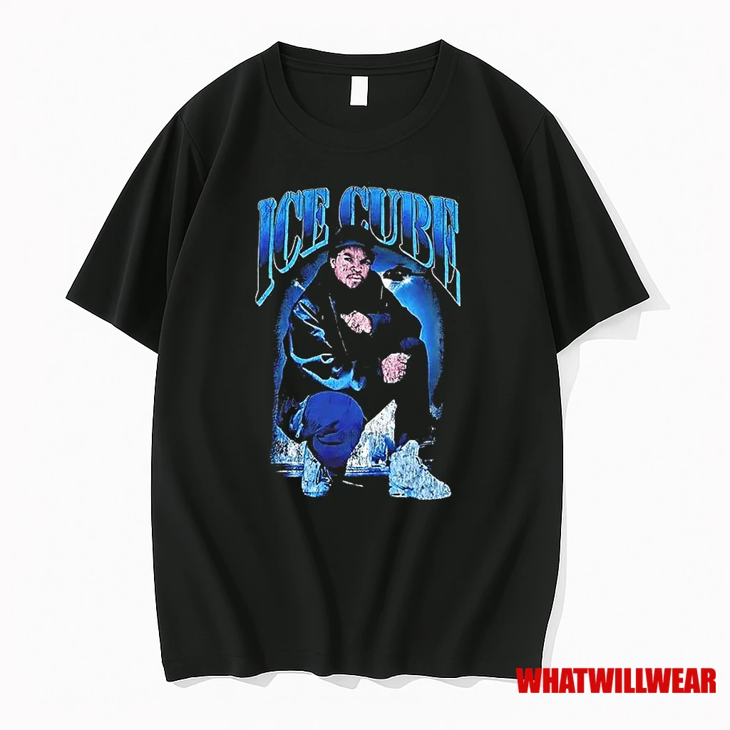 Ice Cube Today Was A Good Day Graphic Retro Shirts