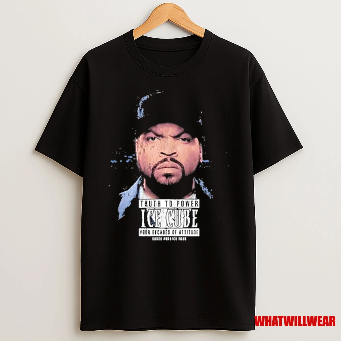 Ice Cube Truth To Power Four Decades Of Attitude North America Tour 2025 Shirts