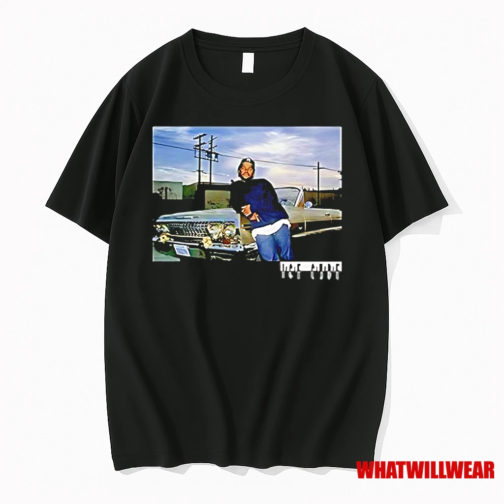 Ice Cube Wearing Ice Cube In The Car Photo Shirts