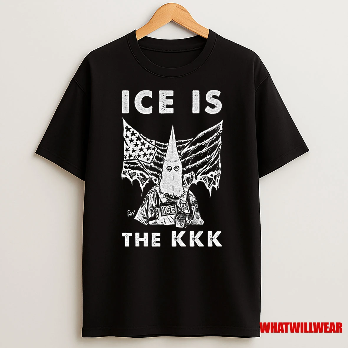 Ice Is The Kkk Shirts