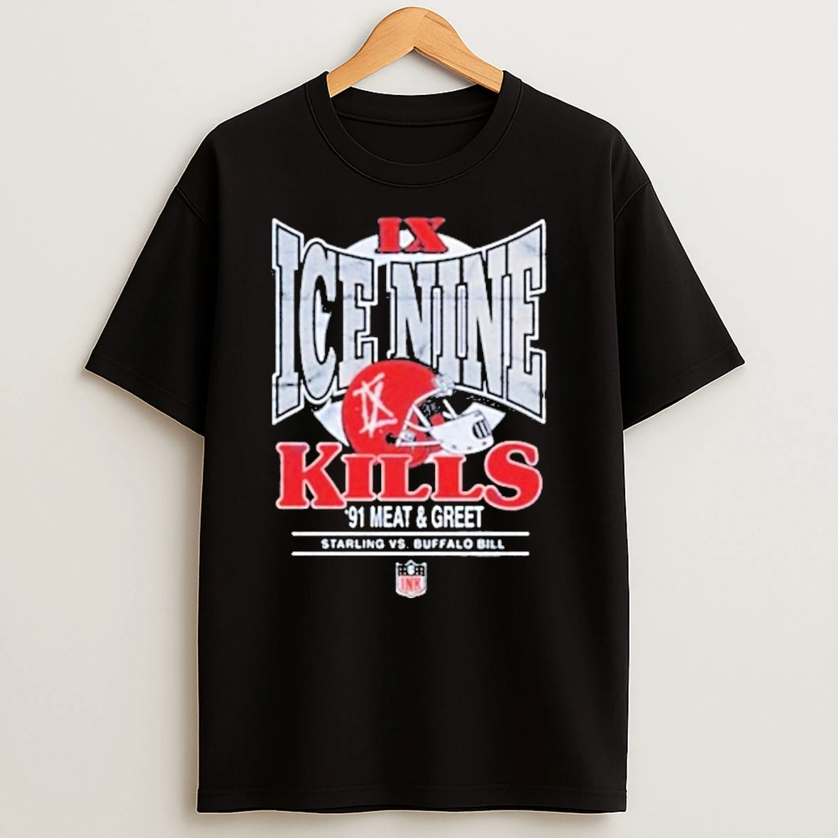 Ice Nine Kills 91 Meat And Greet Game Day T Shirts