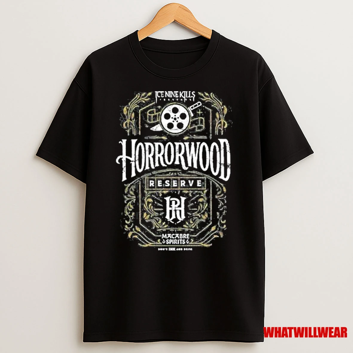 Ice Nine Kills Horrorwood Reserve 2025 Shirts