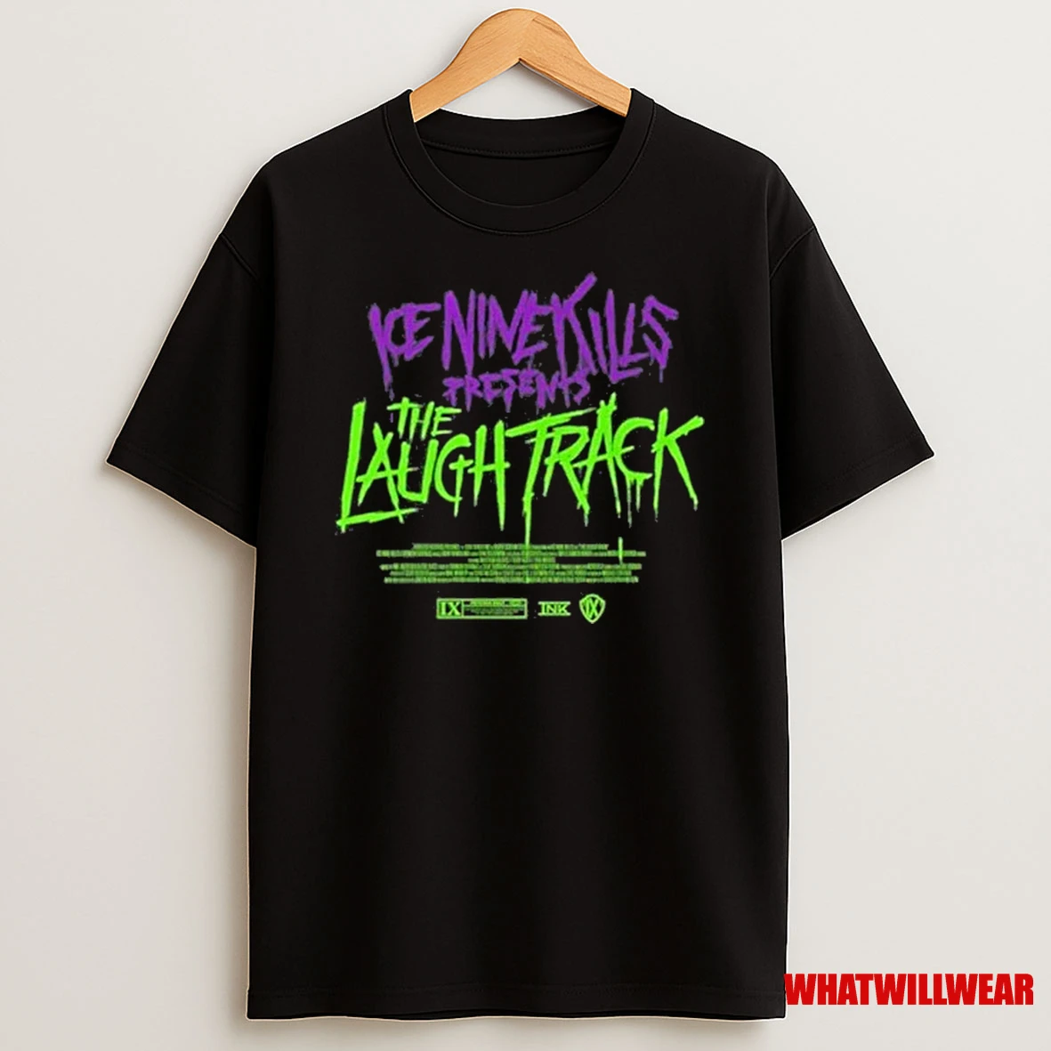 Ice Nine Kills Presents The Laugh Track Dance With The Devil 2025 Shirts