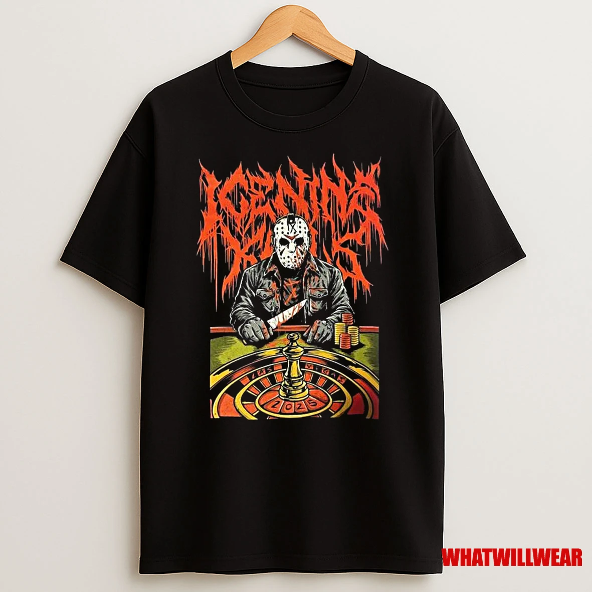 Ice Nine Kills When We Were Young Festival Exclusive On October 18 19 2025 In Las Vegas Jason Shirts