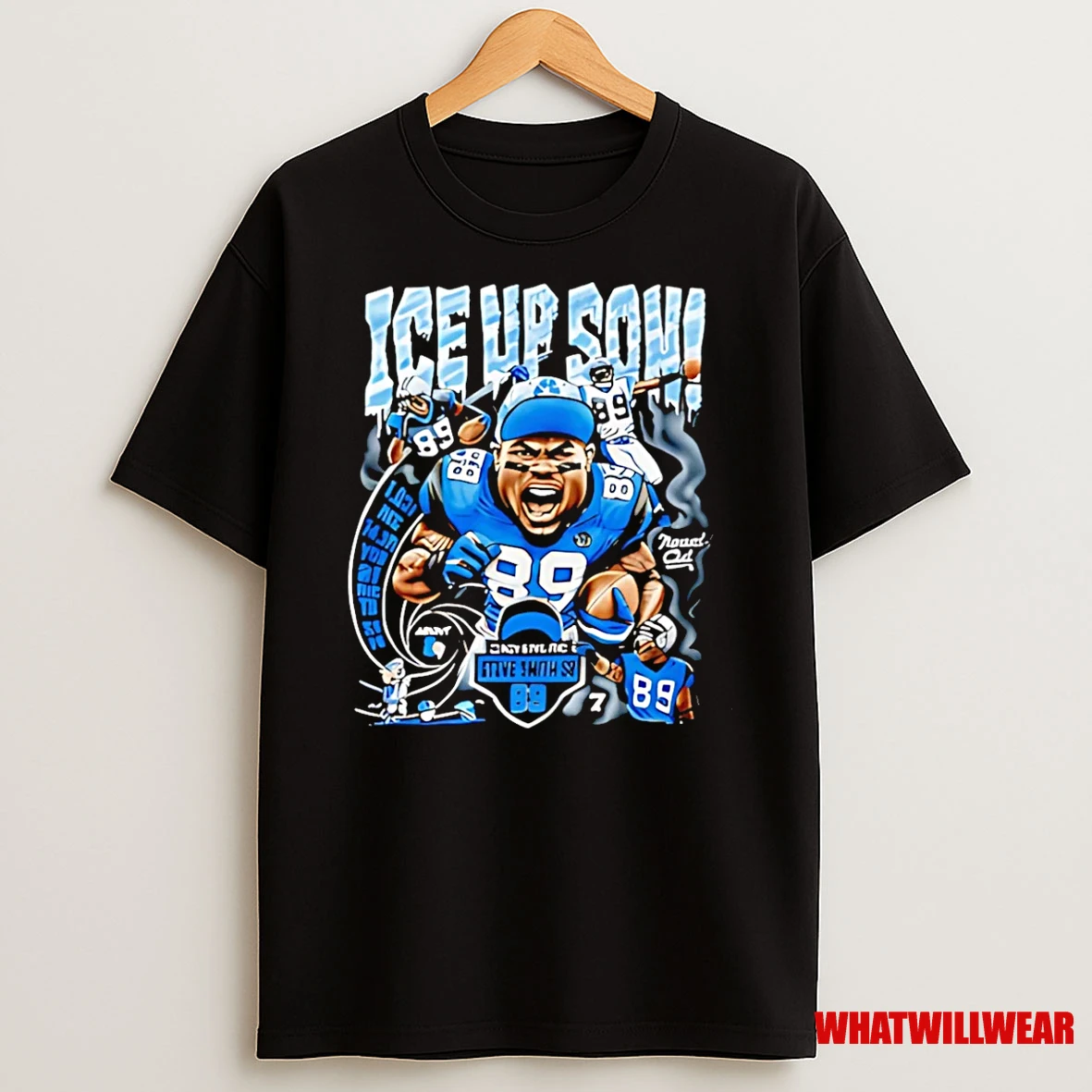 Ice Up Son Carolina Panthers Shirts